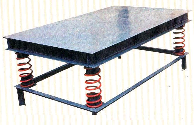 Manufacturers Exporters and Wholesale Suppliers of VIBRATOR TABLE Gondal Gujarat